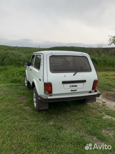 LADA 4x4 (Нива), 2003