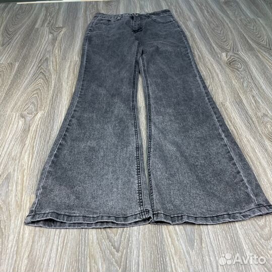 Джинсы клеш мужские opium y2k