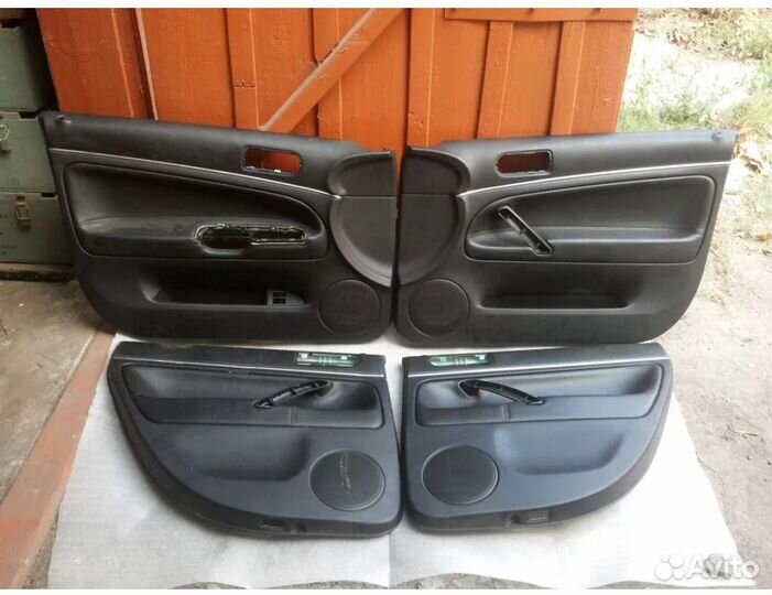 Карты дверей volkswagen passat b5