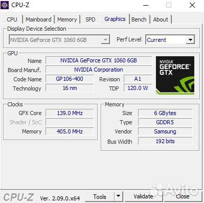 Ryzen 5 3500X / 16 Гб озу / GTX 1060 6 GB
