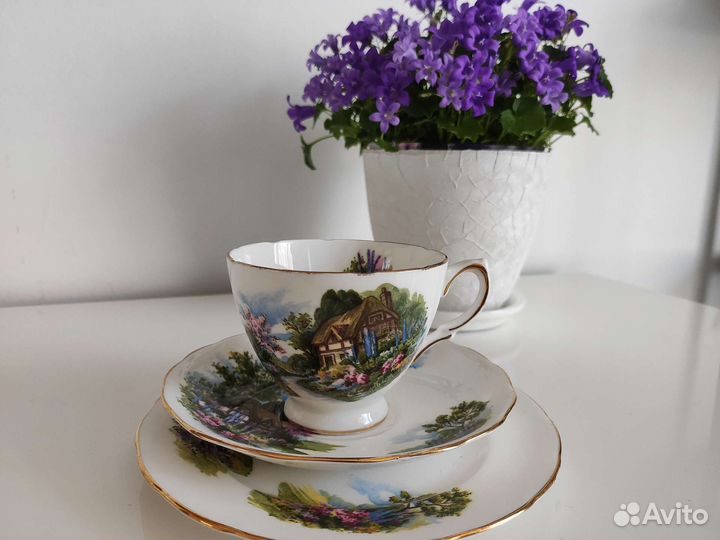 Чайная тройка Royal Vale 1940-е