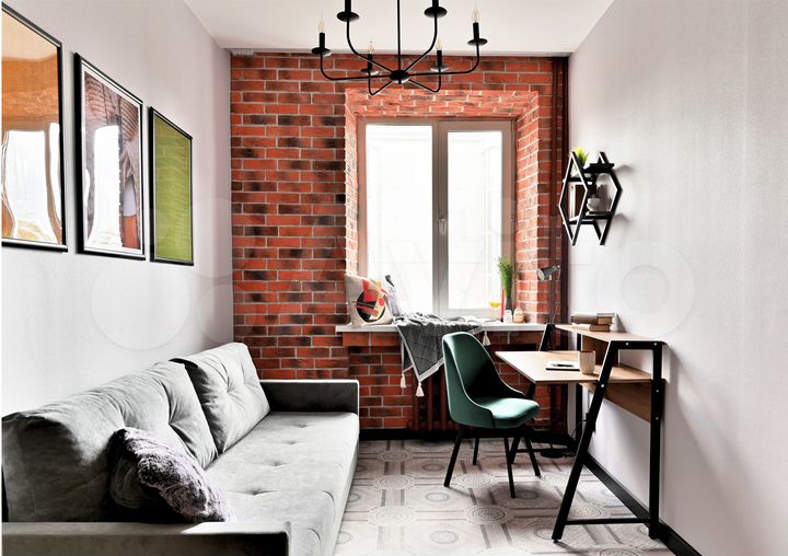 Комната 9 м² в 4-к., 3/6 эт.