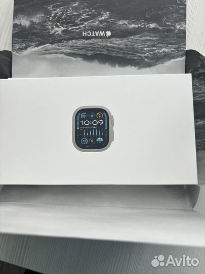 Apple watch ultra 2 49mm ocean band blue