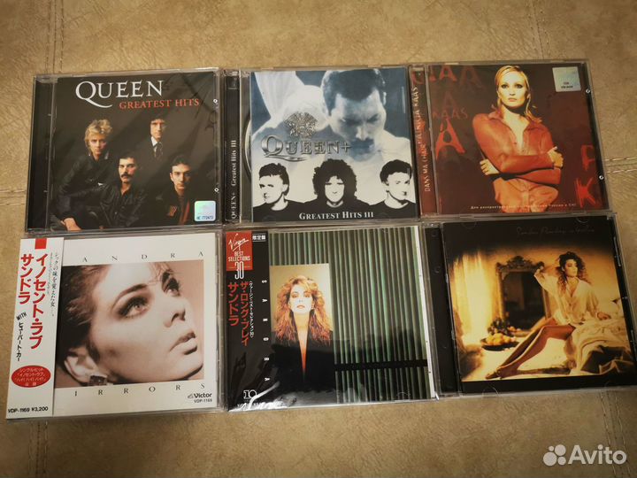 Зарубежная музыка на CD (доб.новое 23.06.23)