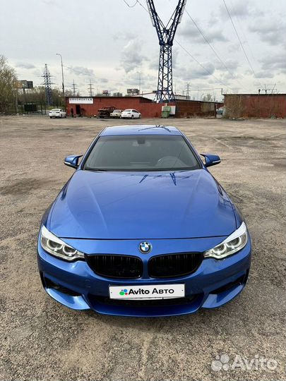 BMW 4 серия Gran Coupe 2.0 AT, 2016, 220 000 км