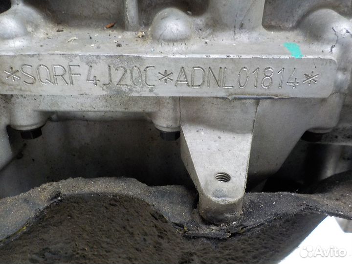 Двигатель в сборе на exeed RX F4J20CBJ1000010AB