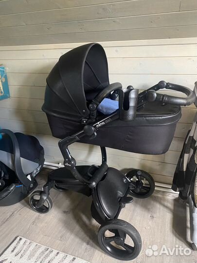 Коляска mima xari 3 в 1