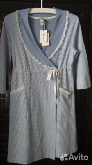 Халат для беременных и кормящих мам новый