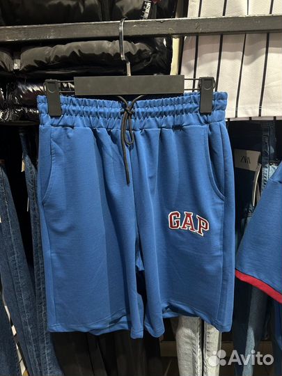 Летний костюм Gap шорты+футболка