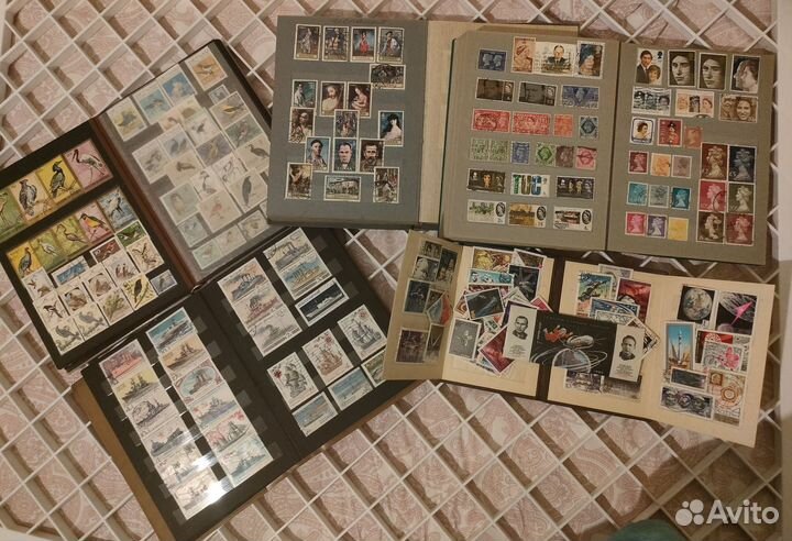 Почтовые марки на все тематики