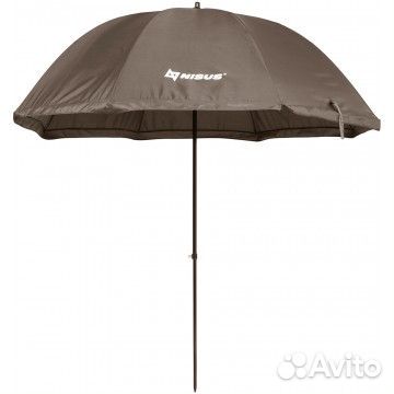 Зонт карповый nisus с тентом N-240-TZ