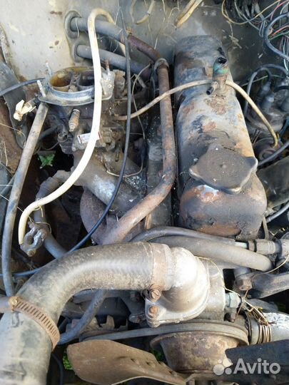 Двигатель на УАЗ 417