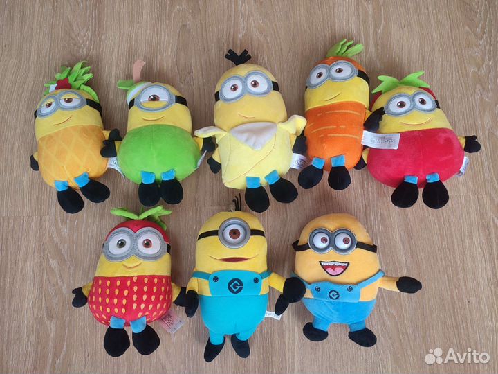 Миньон мягкая игрушка