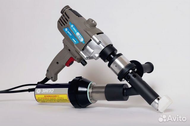 Ручной сварочный экструдер (рсэ) алга профи