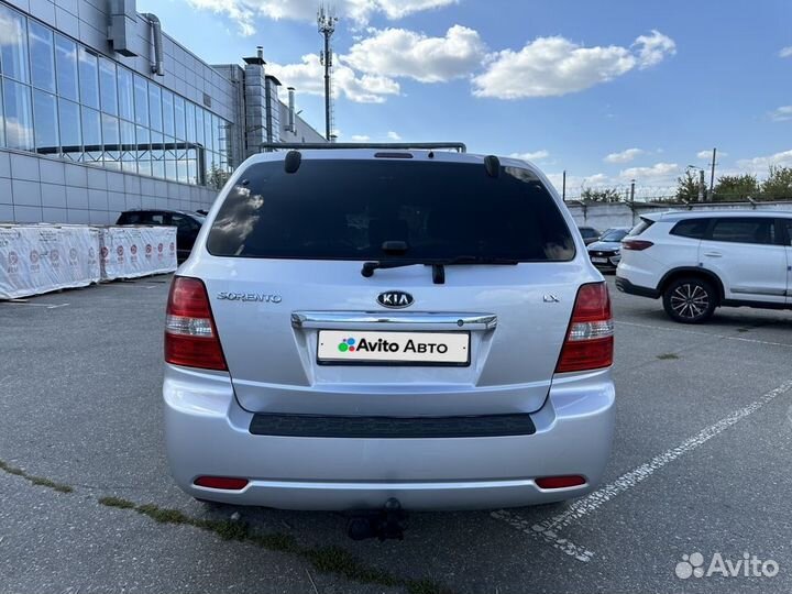 Kia Sorento 2.5 МТ, 2007, 210 000 км