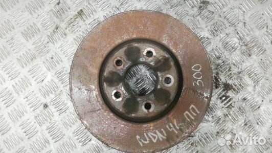 Диск тормозной передний ford mondeo 4 (NDN46K601)