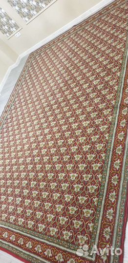 Новый иранский ковёр шерстяной (100 шерсть)