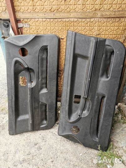 Дверные карты BMW 3 e36 coupe купе