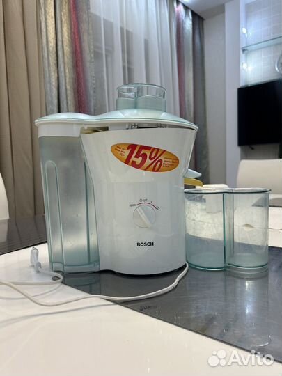Соковыжималка bosch