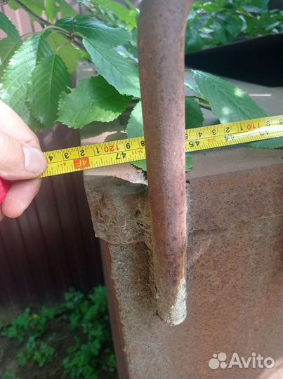 Железная бочка 2 куба