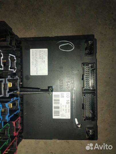 Mercedes W163 эбу блок управления двигателем 4.0td