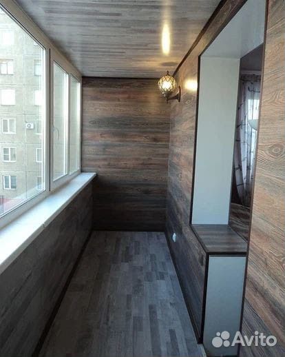 Ремонт балконов и лоджий