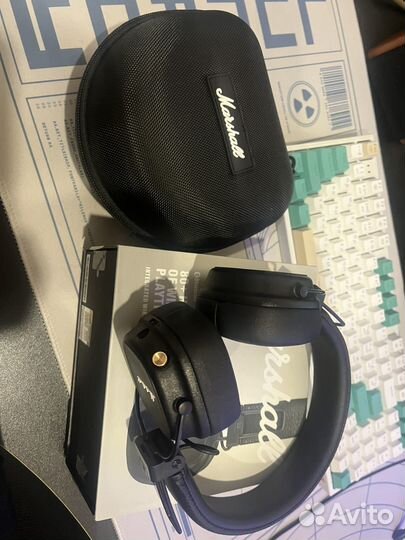 Наушники marshall major 4