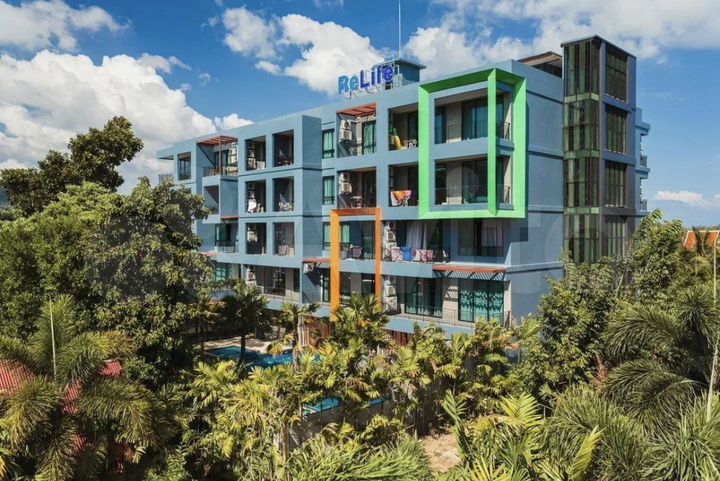 Квартира-студия, 40 м² (Таиланд)