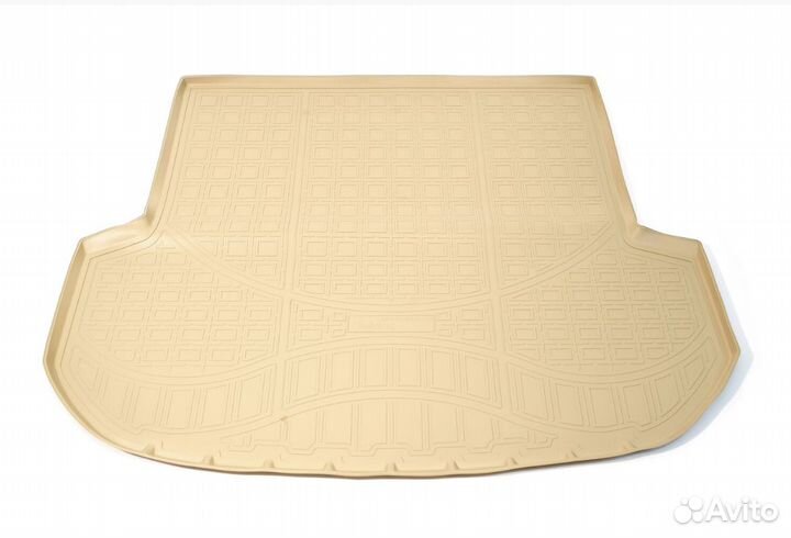 Коврик в багажник Kia Sorento Prime (2015-н.в) Беж