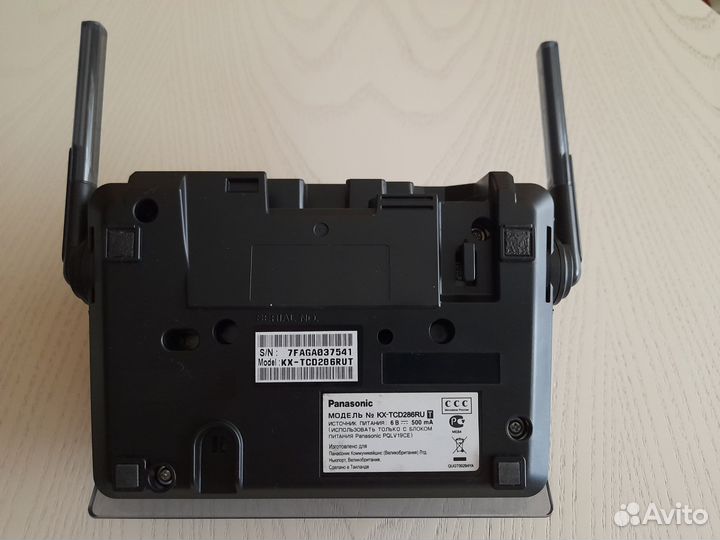 Телефон dect panasonic