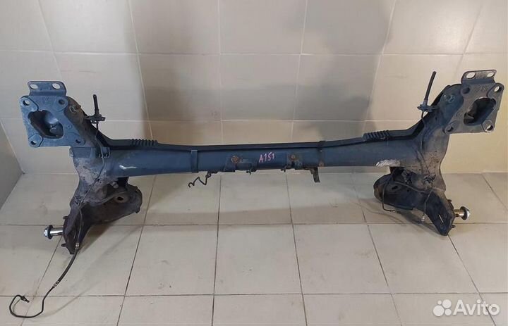 Балка задняя Citroen C4 Grand Picasso 2013