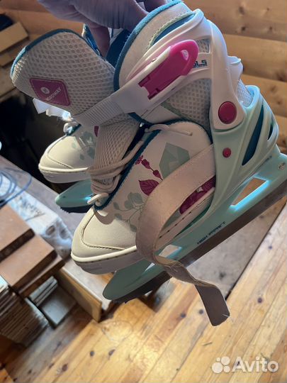 Коньки детские раздвижные