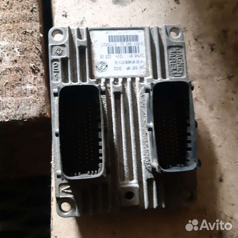 Блок управления двигателем Fiat albea