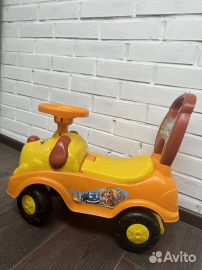 Детская машинка каталка