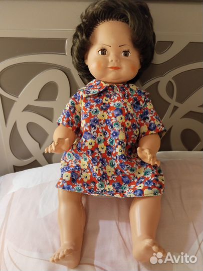 Финская винтажная кукла