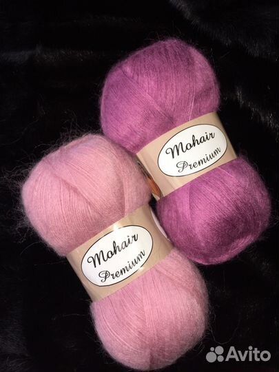 Мохер Премиум Пряжа Турция jina