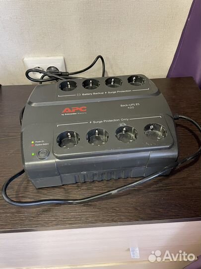 Ибп APC by Schneider Electric Back-UPS BE400-RS