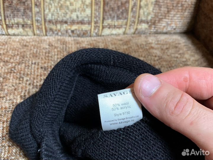 Шапка мужская