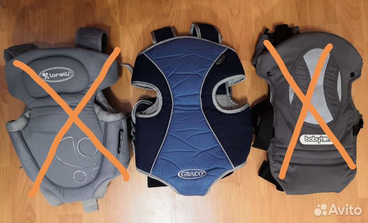 Рюкзак переноска кенгуруGraco KYO