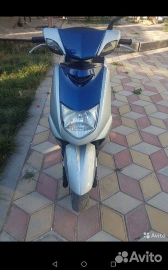 Yamaxa Sygnys 125 X