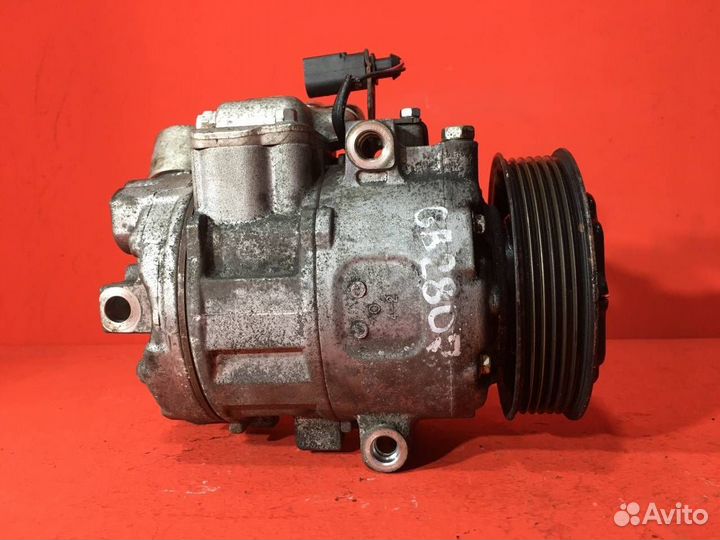 Компрессор кондиционера для Seat Ibiza 3 AZQ (Б/У)