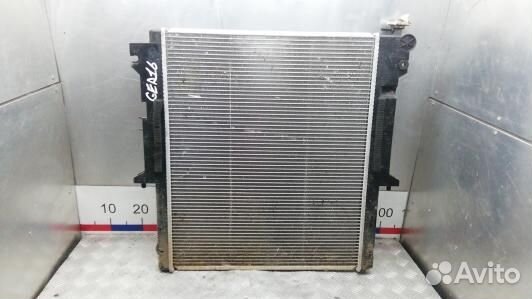 Радиатор системы охлаждения mitsubishi L200 K4T (G