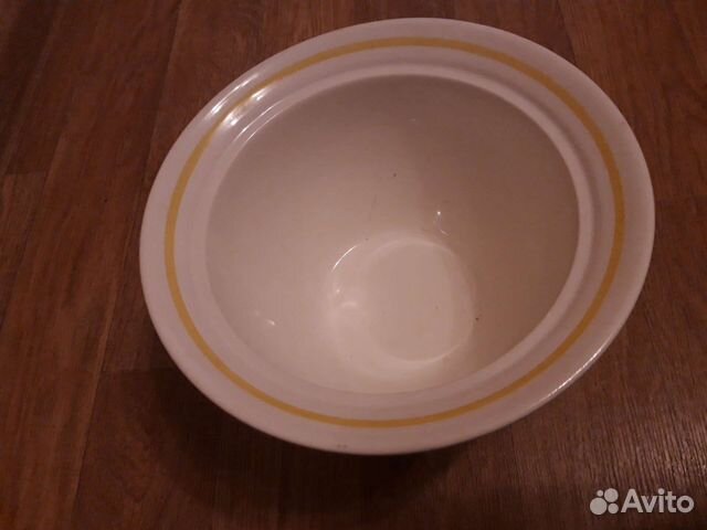 Блюдо большое фарфор СССР