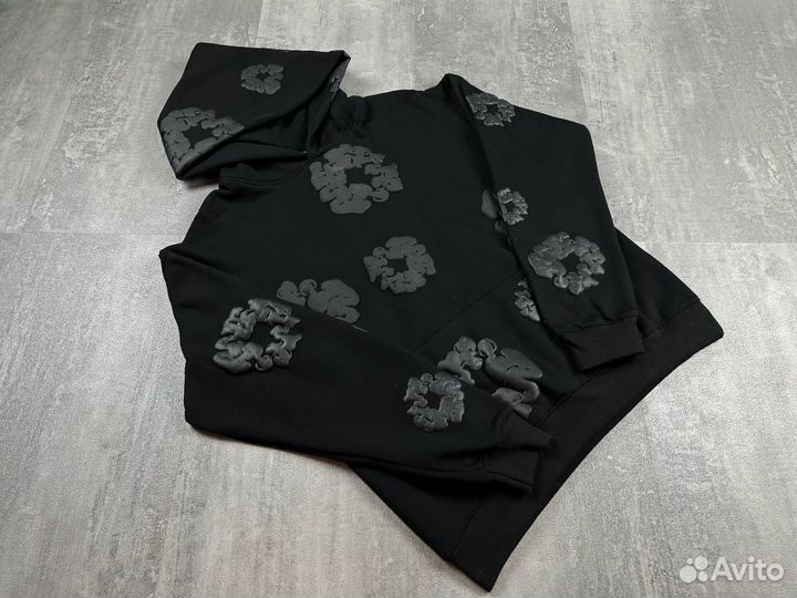 Худи Denim Tears черная