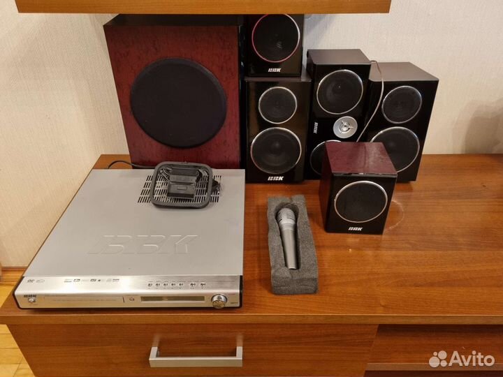 Домашний кинотеатр bbk 5.1
