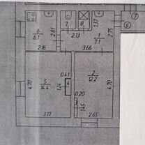 2-к. квартира, 42,3 м², 2/3 эт.