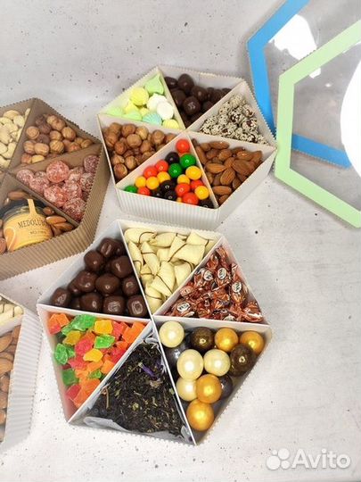 Подарок, съедобный букет