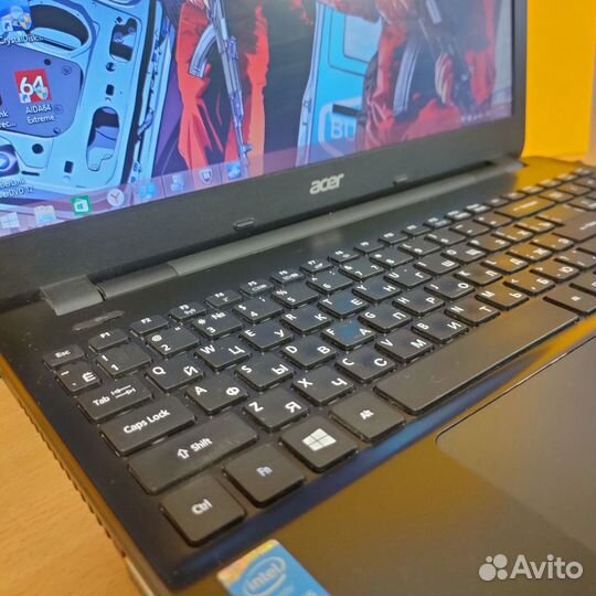 Быстрый ноутбук acer i5/4 ядра/1tb