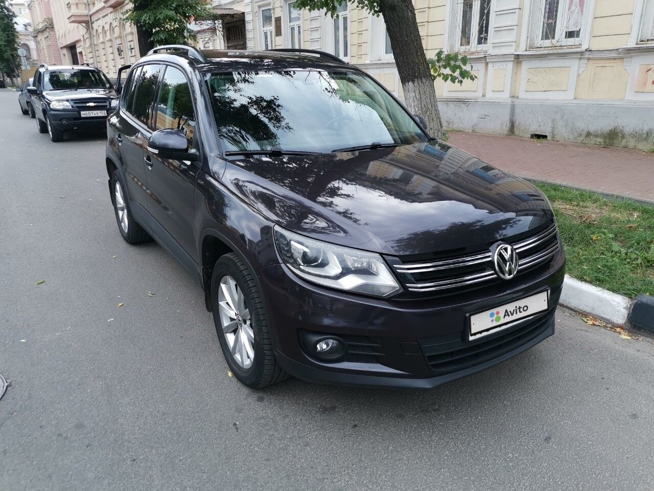 Volkswagen Tiguan: фото владельца