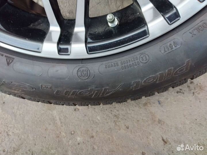 R18 Michelin Agilis 245/50, PCD 5x112 DIA 38